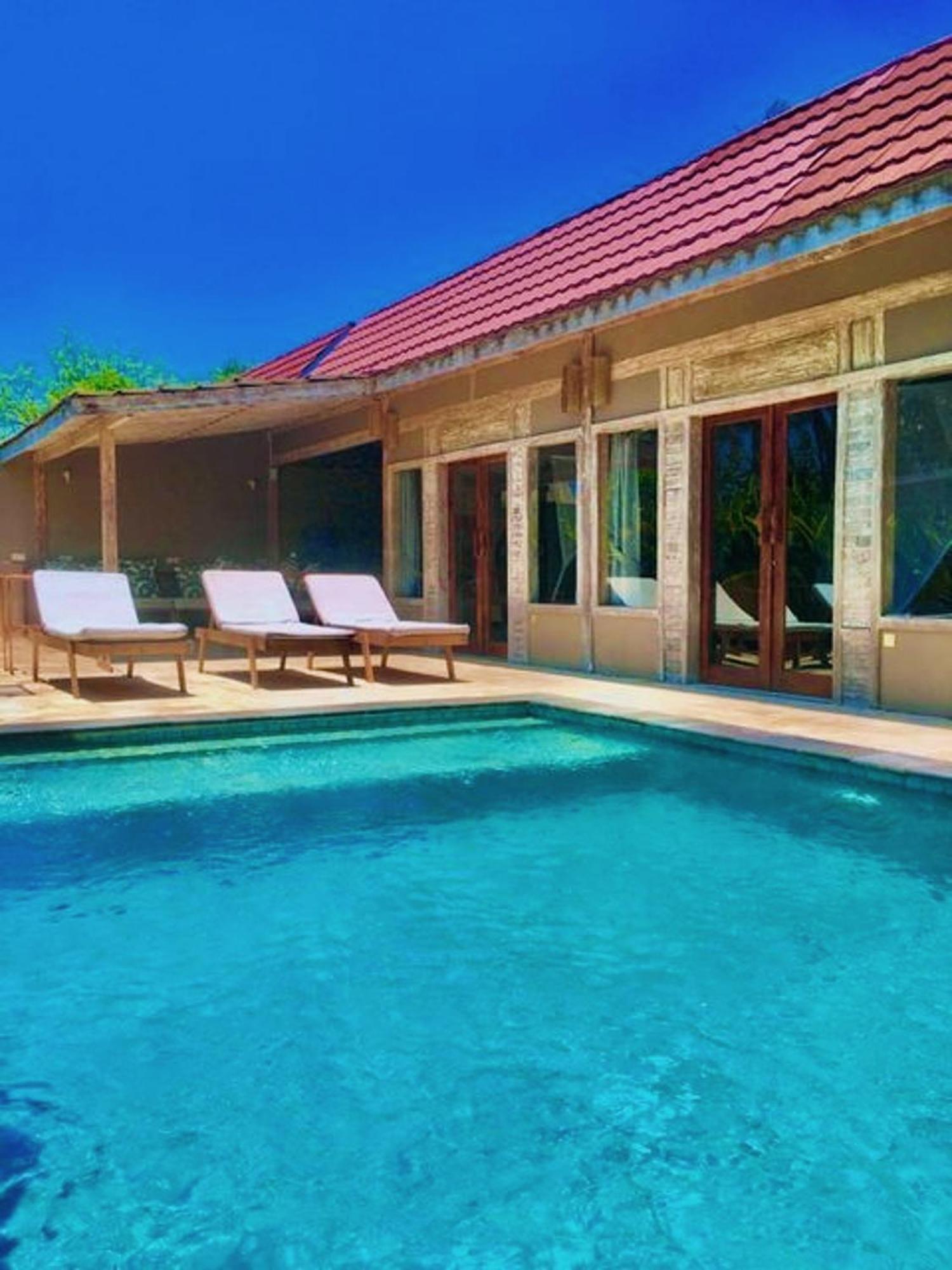 GiliZen Resort - Private Pool Villas Gili Air Habitación foto