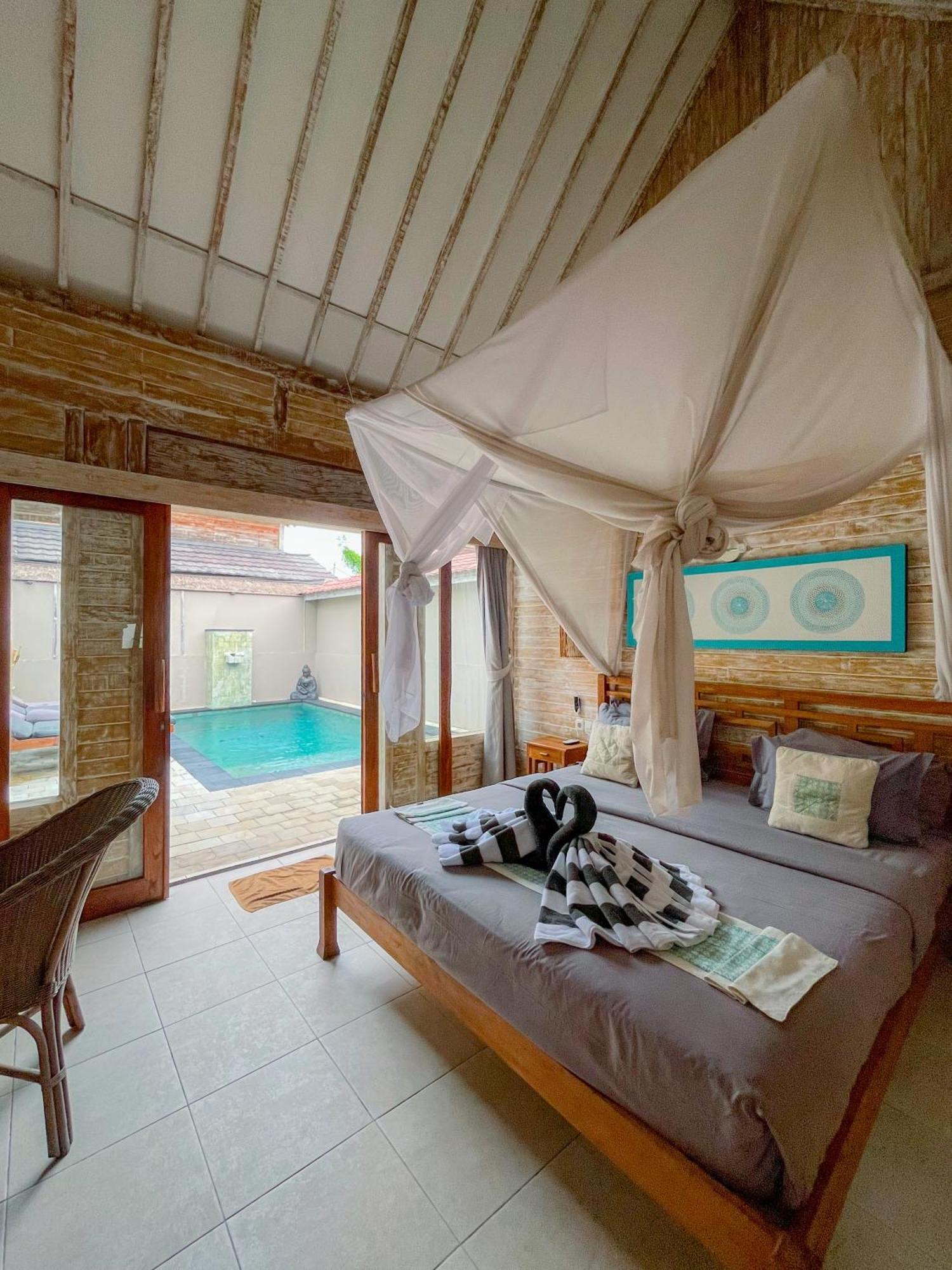 GiliZen Resort - Private Pool Villas Gili Air Exterior foto